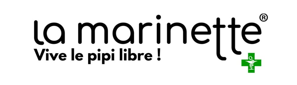 La marinette, vive le pipi libre, en vente en pharma et parapharmacies