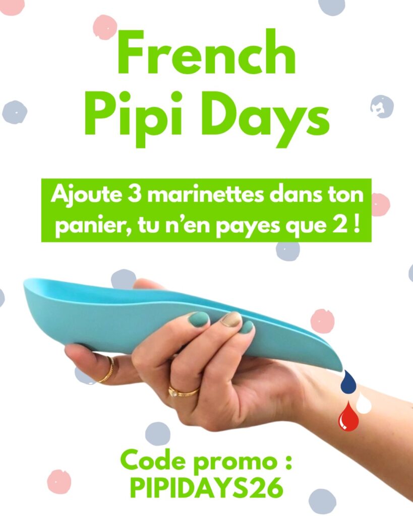 Les Pipidays les 4, 5 et 6 mais 2026, c'est les French Days de la marinette