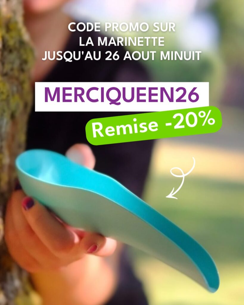 Code Promo MerciQueen26 jusqu'au 26 août 2026